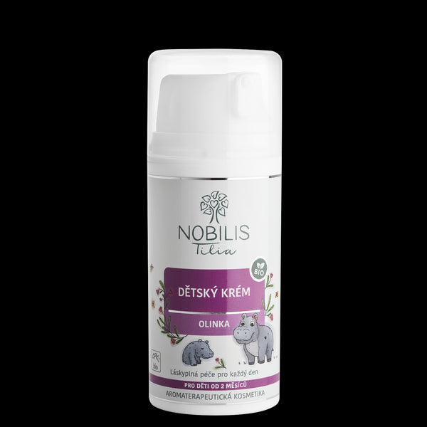 Nobilis Tilia Dětský krém Olinka BIO (50 ml)
