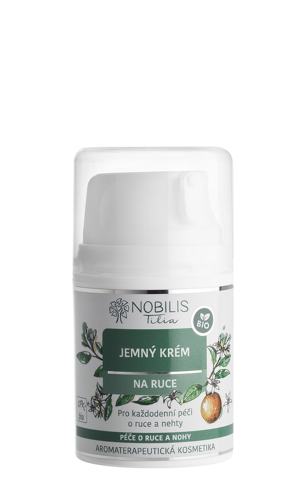 Nobilis Tilia Jemný krém na ruce BIO (50 ml)
