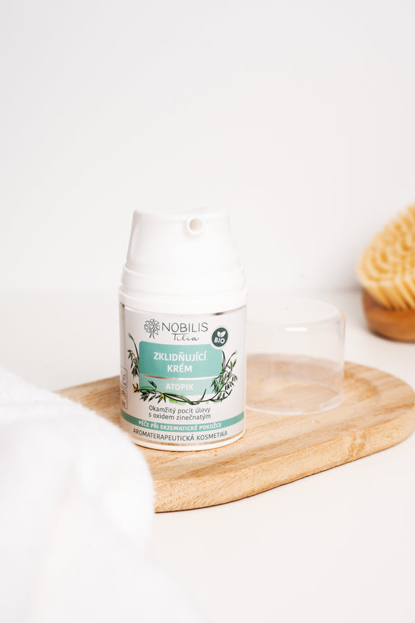 Nobilis Tilia Atopik Zklidňující krém BIO (50 ml)