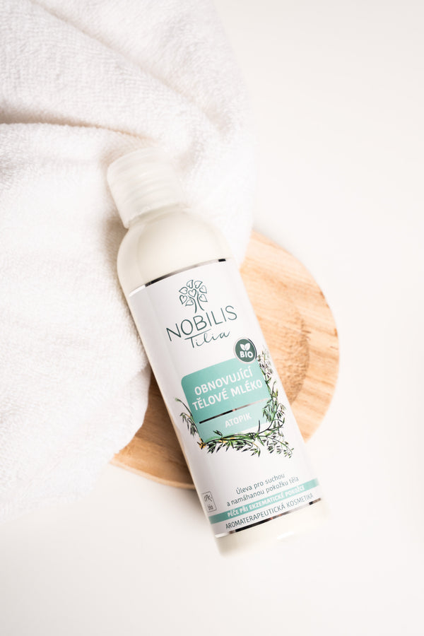 Nobilis Tilia Atopik Obnovující tělové mléko BIO (200 ml)