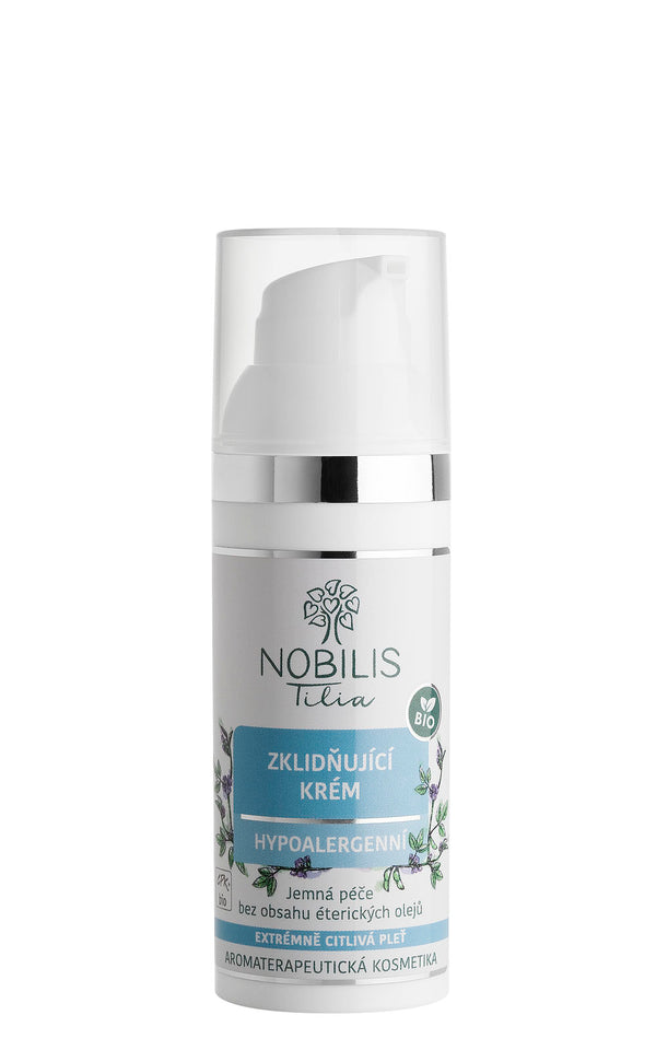 Nobilis Tilia Zklidňující krém Hypoalergenní BIO (50 ml)