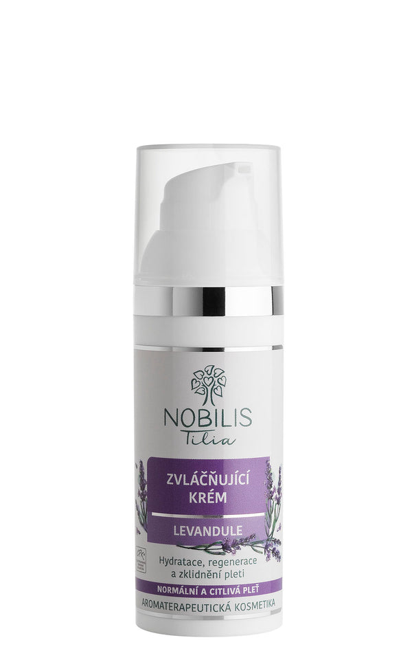 Nobilis Tilia Zvláčňující krém Levandule (50 ml)