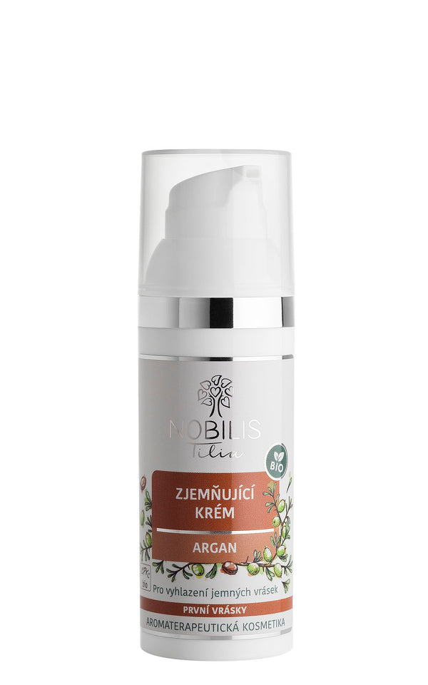 Nobilis Tilia Zjemňující krém Argan BIO (50 ml)