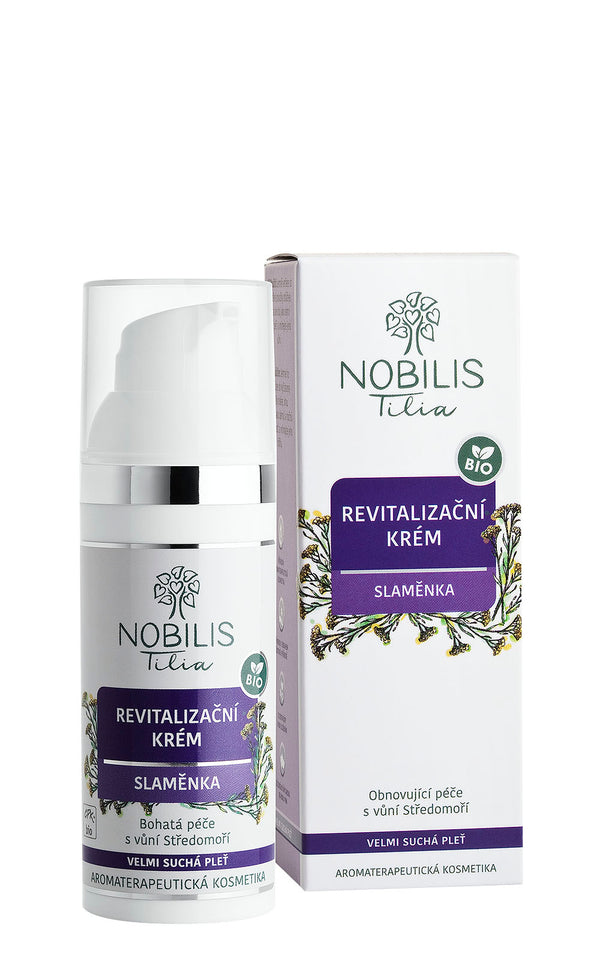 Nobilis Tilia Revitalizační krém Slaměnka (50 ml)
