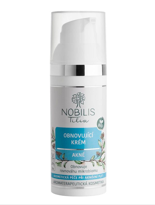 Nobilis Tilia Obnovující krém Akné (50 ml)