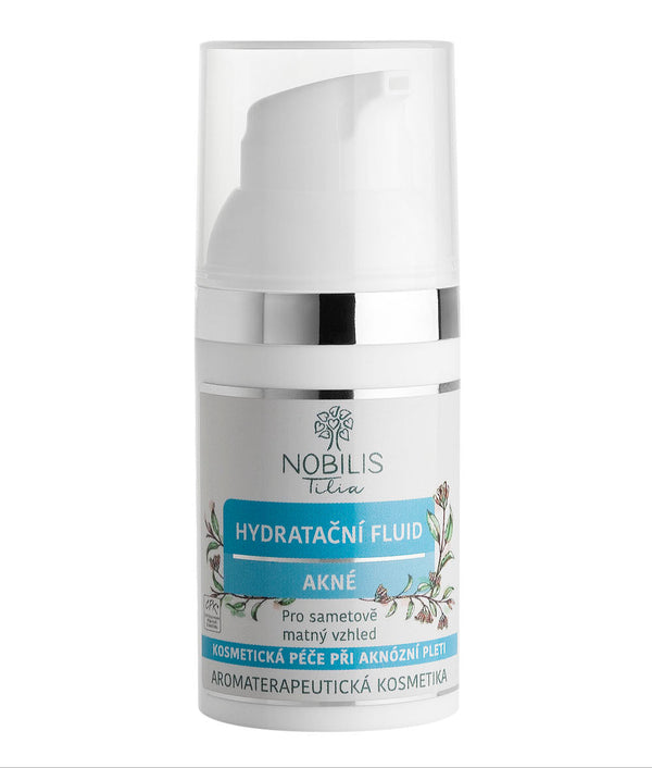 Nobilis Tilia Hydratační pleťový fluid Akné (30 ml)