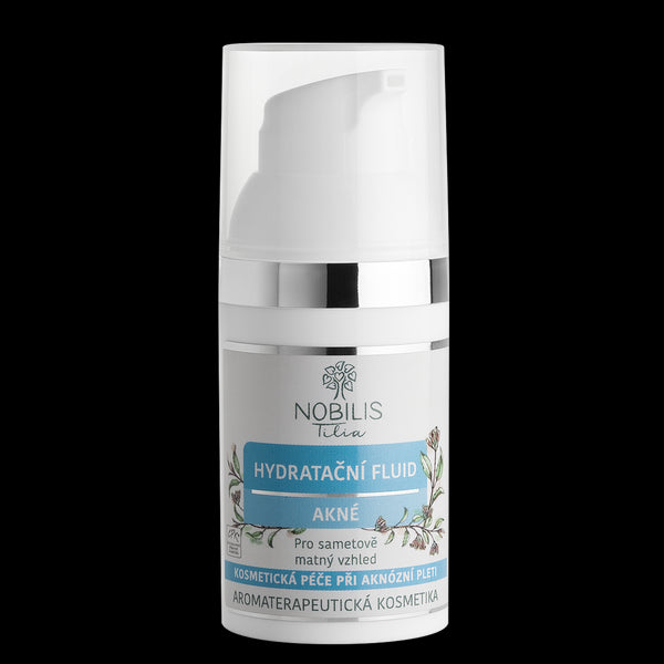 Nobilis Tilia Hydratační pleťový fluid Akné (30 ml)