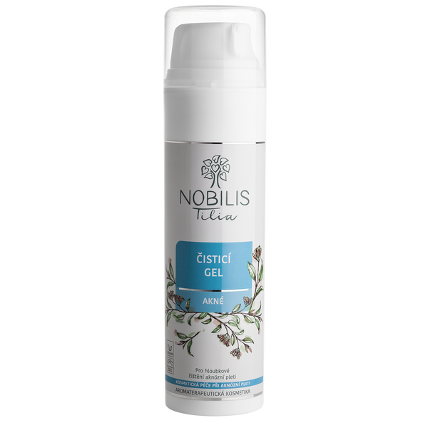 Nobilis Tilia Čisticí pleťový gel Akné (75 ml)