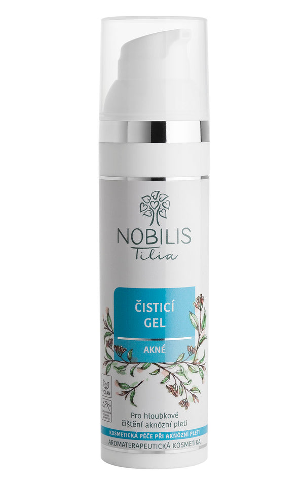 Nobilis Tilia Čisticí pleťový gel Akné (75 ml)