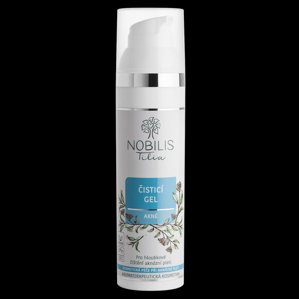 Nobilis Tilia Čisticí pleťový gel Akné (75 ml)
