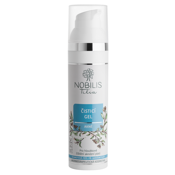 Nobilis Tilia Čisticí pleťový gel Akné (75 ml)