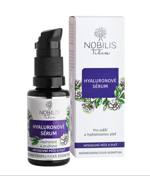 Nobilis Tilia Hyaluronové pleťové sérum