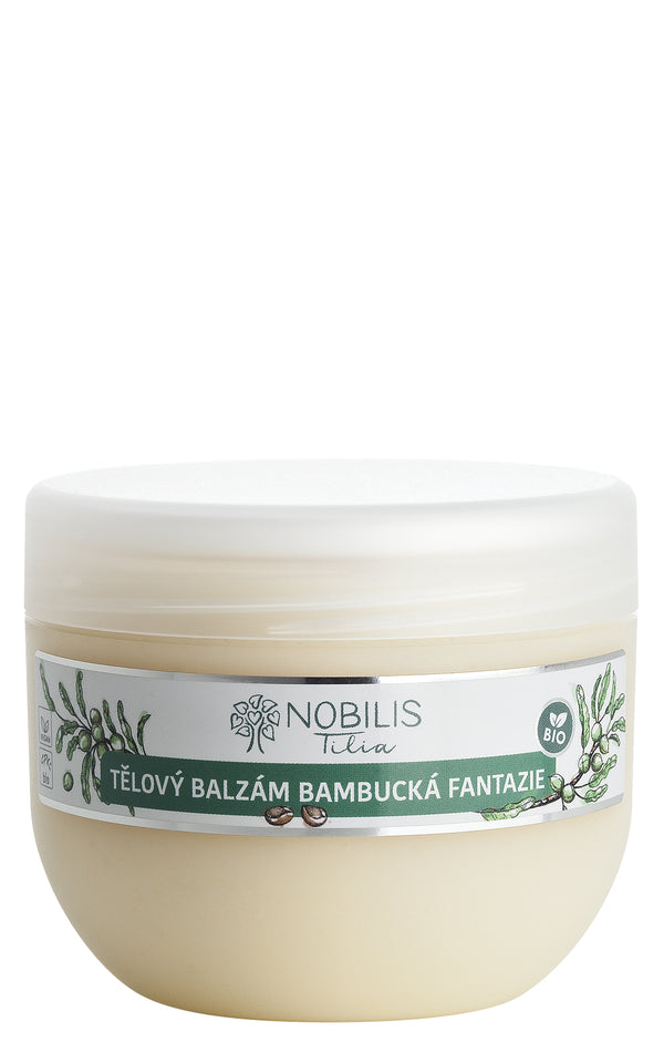 Nobilis Tilia Hypoalergenní balzám Bambucká fantazie BIO (250 ml)