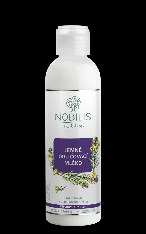 Nobilis Tilia Jemné odličovací mléko (200 ml)
