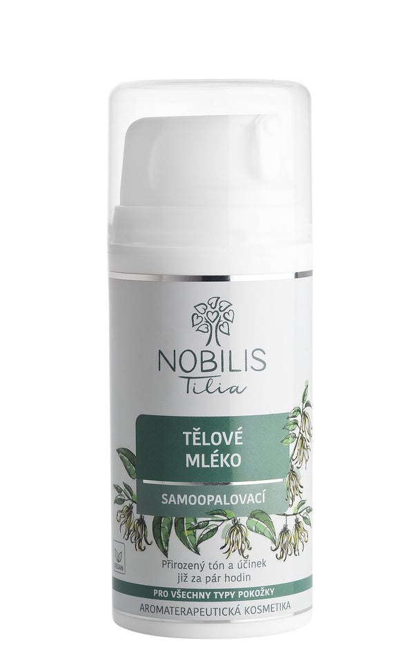 Nobilis Tilia Samoopalovací tělové mléko (100 ml)
