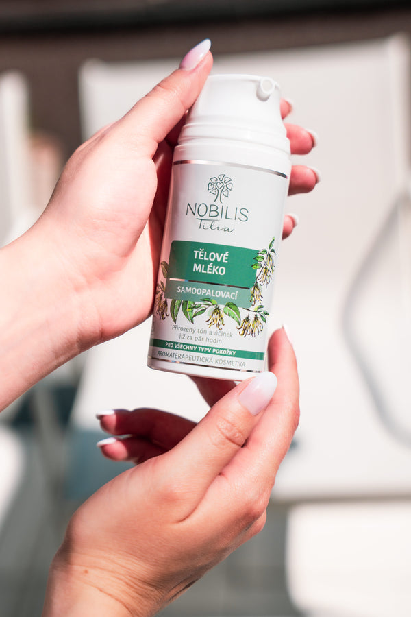 Nobilis Tilia Samoopalovací tělové mléko (100 ml)