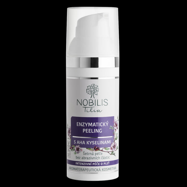Nobilis Tilia Enzymatický pleťový peeling s AHA kyselinami (50 ml)