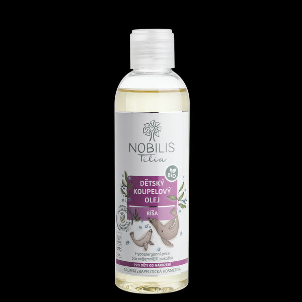 Nobilis Tilia Dětský koupelový olej Ríša BIO (200 ml)