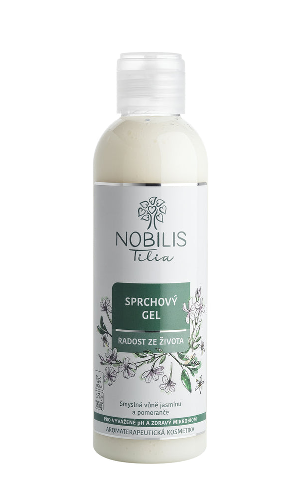 Nobilis Tilia Sprchový gel Radost ze života (200 ml)