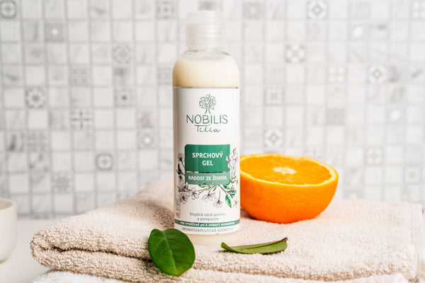 Nobilis Tilia Sprchový gel Radost ze života (200 ml)