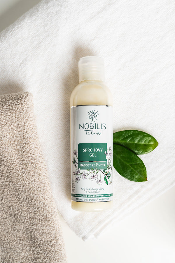 Nobilis Tilia Sprchový gel Radost ze života (200 ml)