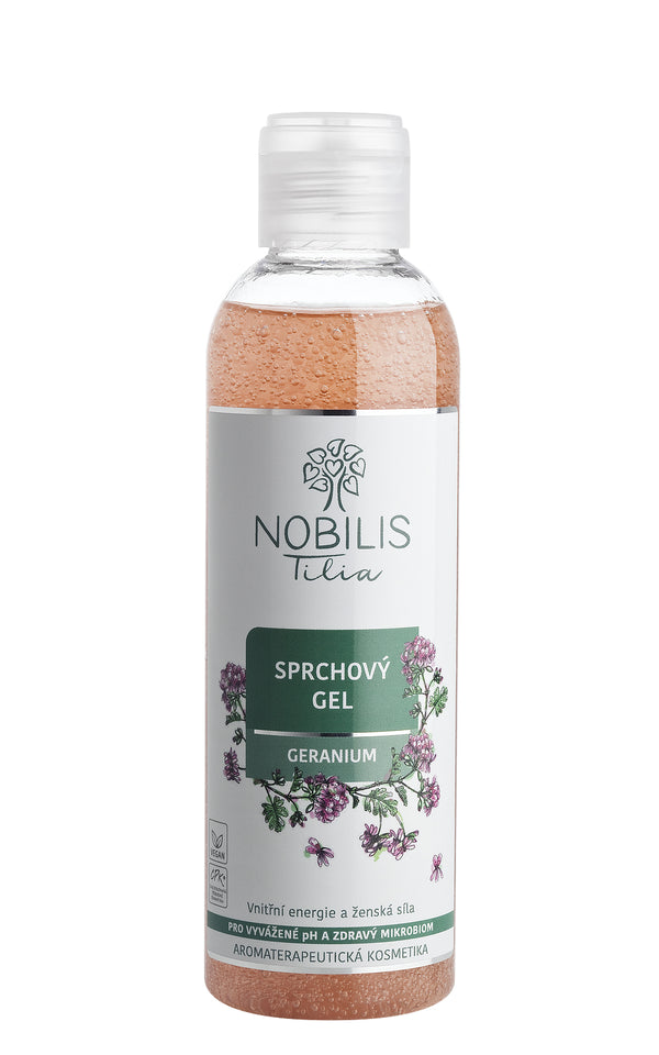 Nobilis Tilia Sprchový gel Geraniový (200 ml)