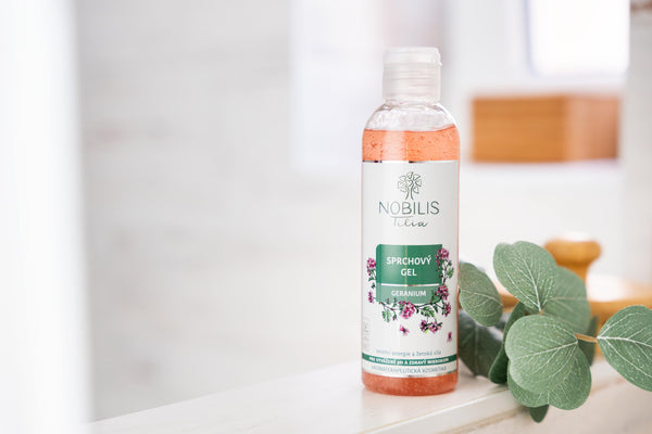 Nobilis Tilia Sprchový gel Geraniový (200 ml)