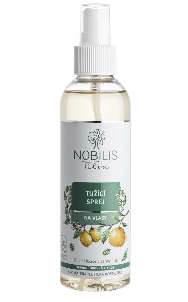 Nobilis Tilia Tužící sprej na vlasy (200 ml)