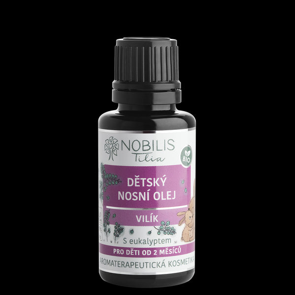 Nobilis Tilia Dětský nosní olej Vilík BIO (20 ml)