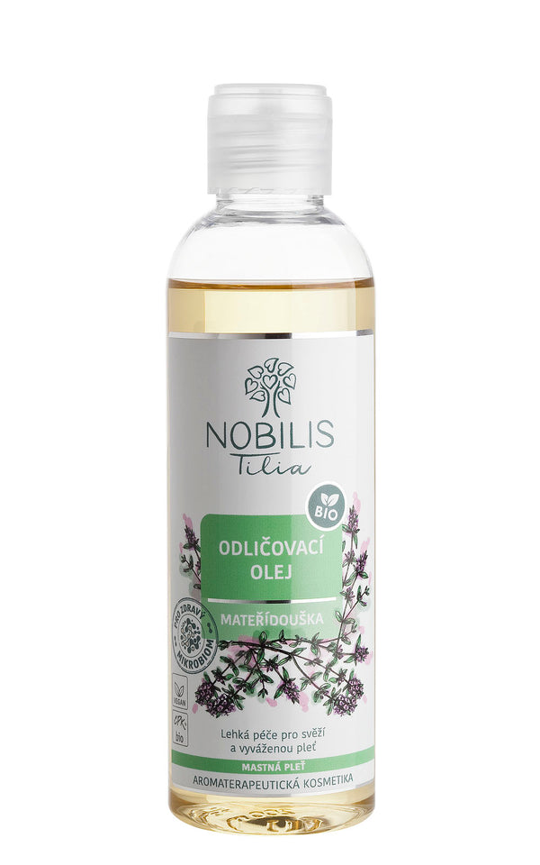 Nobilis Tilia Odličovací olej Mateřídouška BIO (200 ml)
