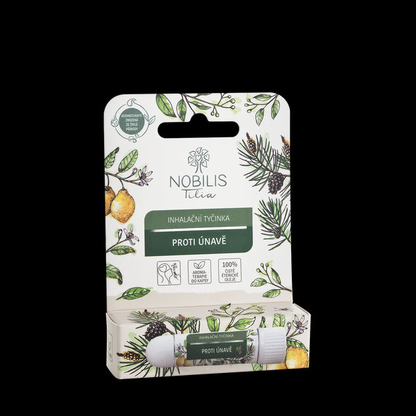 Nobilis Tilia Inhalační tyčinka proti únavě