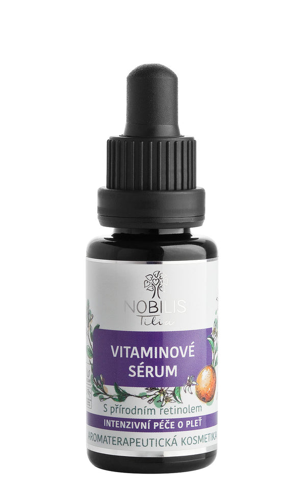 Nobilis Tilia Vitaminové pleťové sérum (20 ml)