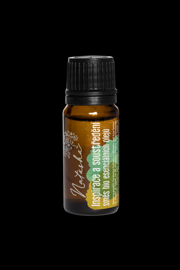 Natasha Směs esenciálních olejů (10 ml) - Inspirace a soustředění
