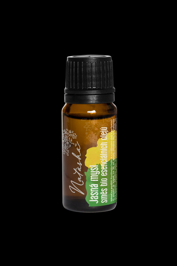 Natasha Směs esenciálních olejů (10 ml) - Jasná mysl