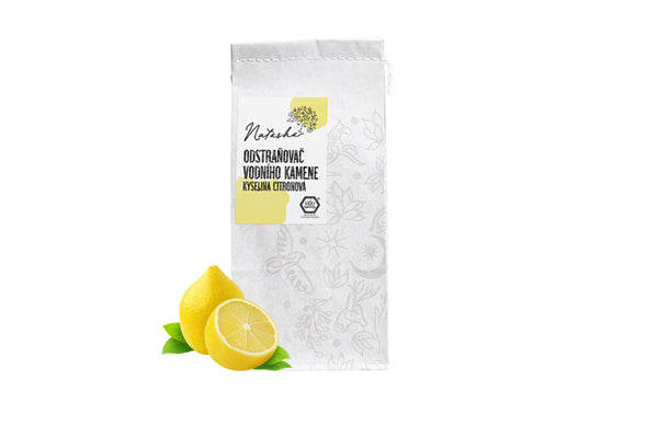 Natasha Odstraňovač vodního kamene - kyselina citronová