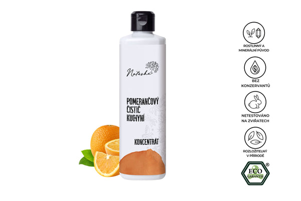 Natasha Pomerančový čistič kuchyní - koncentrát