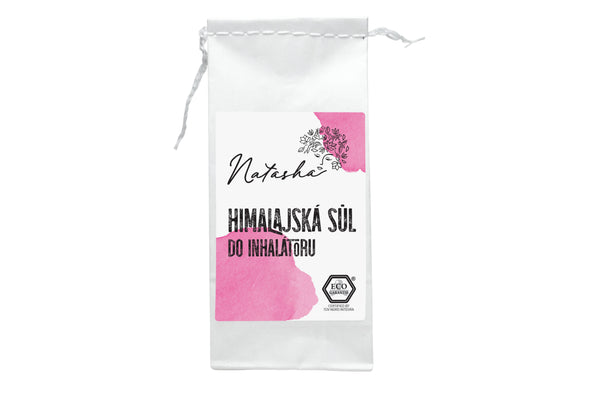 Natasha Himalájská sůl do znovuplnitelných inhalátorů (250 g)