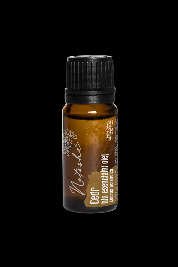 Natasha Esenciální olej BIO (10 ml) - Cedr