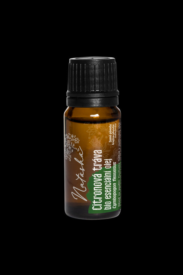 Natasha Esenciální olej BIO (10 ml) - Citronová tráva