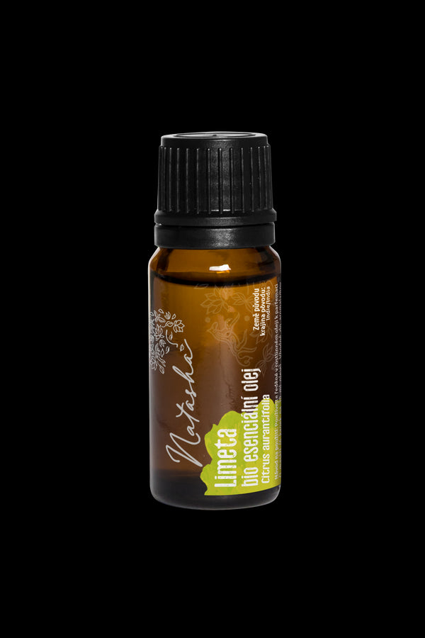Natasha Esenciální olej BIO (10 ml) - Limeta