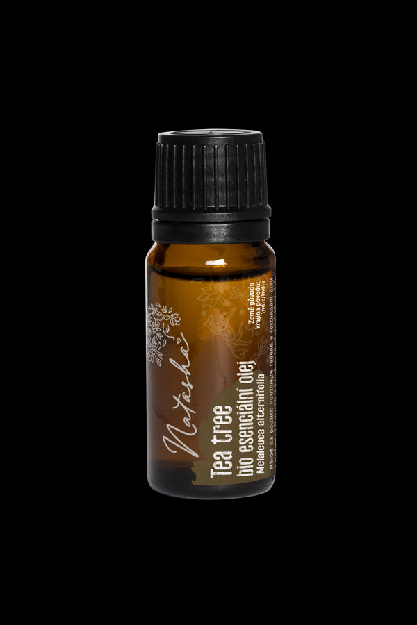 Natasha Esenciální olej BIO (10 ml) - Tea Tree
