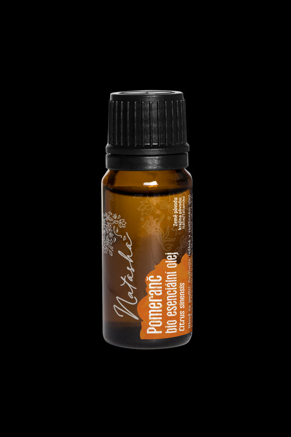 Natasha Esenciální olej BIO (10 ml) - Pomeranč