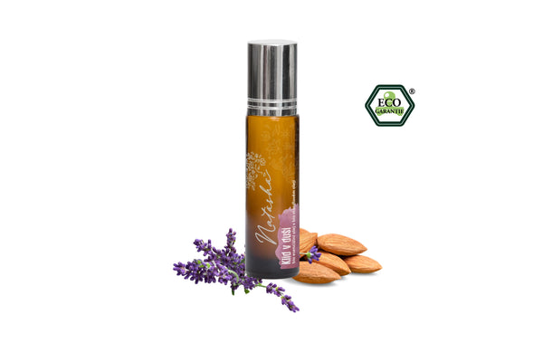 Natasha Roll-on Směs esenciálních olejů - Klid v duši (10 ml)