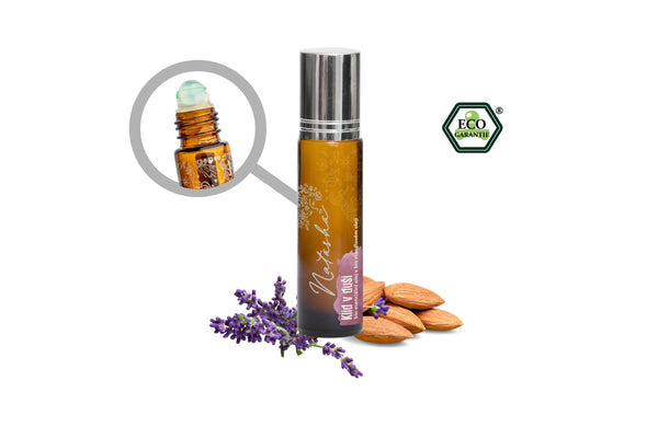 Natasha Roll-on Směs esenciálních olejů - Klid v duši (10 ml)