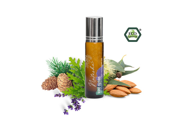 Natasha Roll-on Směs esenciálních olejů - Volně dýchám (10 ml)