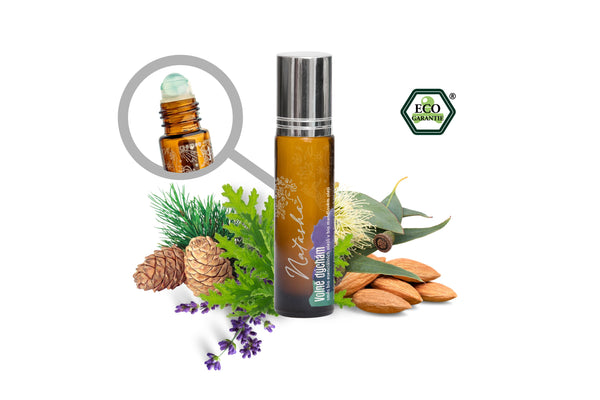 Natasha Roll-on Směs esenciálních olejů - Volně dýchám (10 ml)