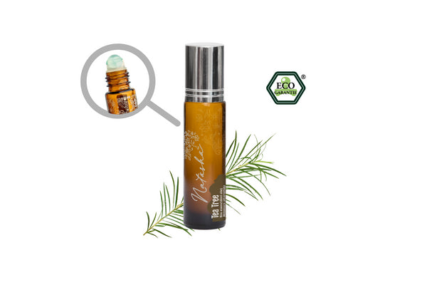 Natasha Roll-on Esenciální olej Tea Tree BIO (10 ml)
