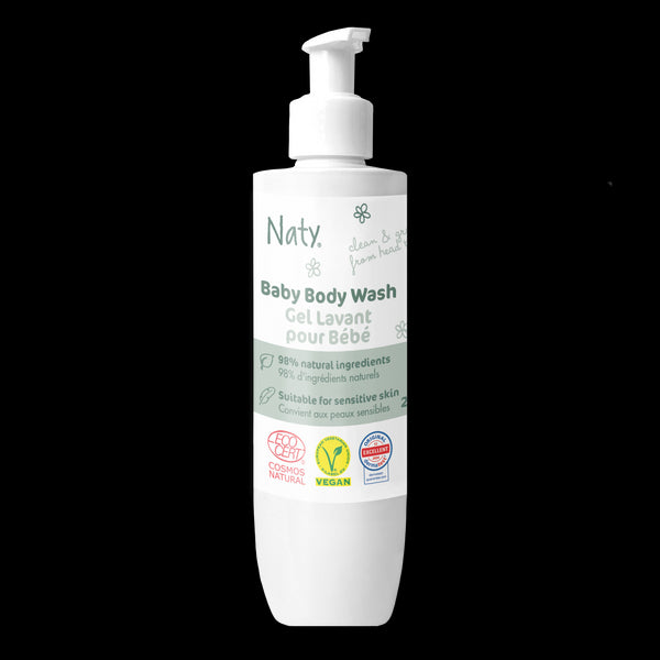 Naty Dětský mycí gel (240 ml)