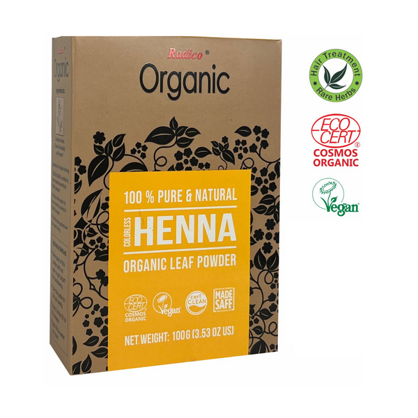 Radico Neutrální henna BIO (100 g) - pošk. obal