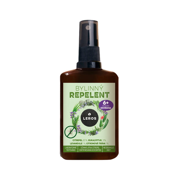 LEROS Bylinný repelent (100 ml)